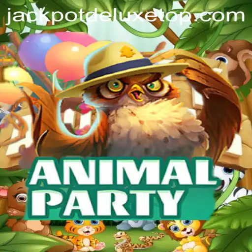 AnimalParty JACKPOT DELUXE: A Wild Adventure Awaits