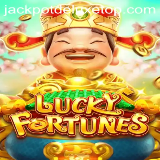 Unveiling LUCKYFORTUNES: An Exciting Dive into JACKPOT DELUXE