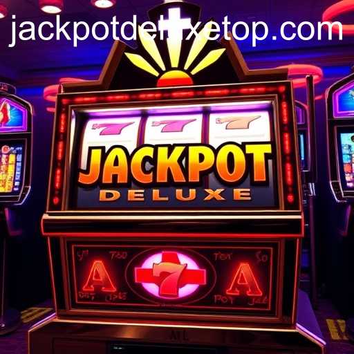 A Deep Dive into the World of Slot Machines: JACKPOT DELUXE