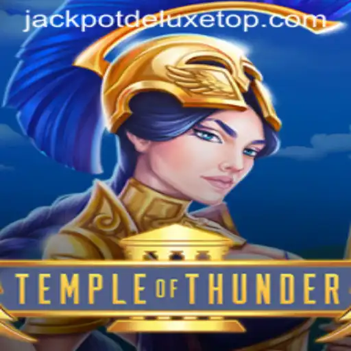 Experience Electrifying Wins in TempleofThunder with JACKPOT DELUXE